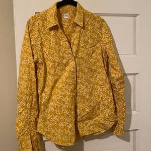 Yellow blouse